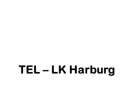TEL – LK Harburg.