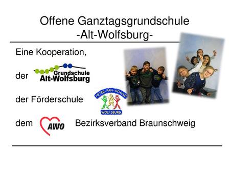 Offene Ganztagsgrundschule -Alt-Wolfsburg-