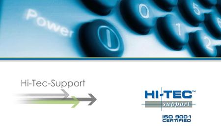 Hi-Tec-Support.
