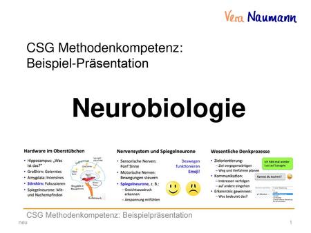 CSG Methodenkompetenz: Beispiel-Präsentation