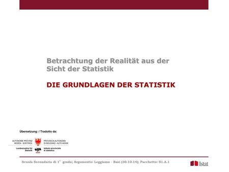 Übersetzung: / Tradotto da: