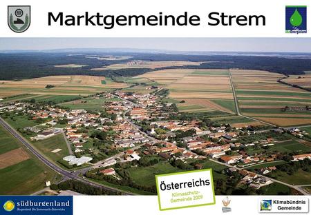 Marktgemeinde Strem.