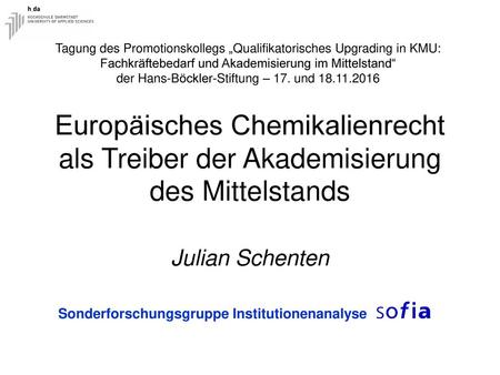 Julian Schenten.