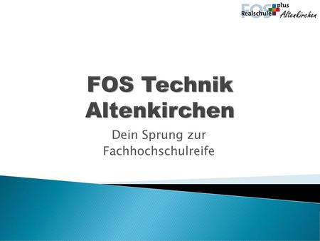 FOS Technik Altenkirchen