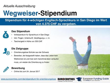 Wegweiser-Stipendium