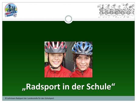 „Radsport in der Schule“