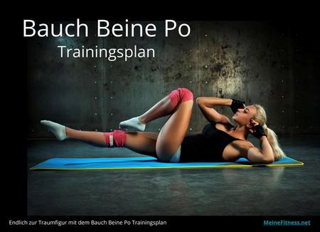 Bauch Beine Po Trainingsplan