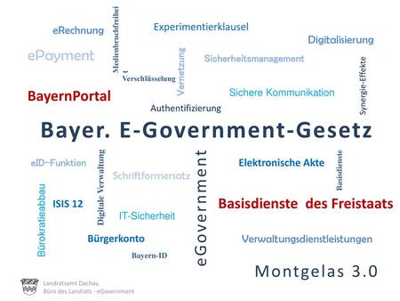 Bayer. E-Government-Gesetz