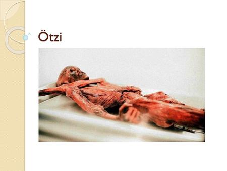 Ötzi.