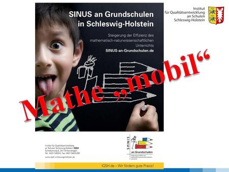 Mathe „mobil“.