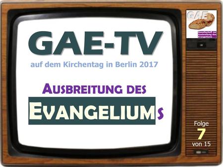 auf dem Kirchentag in Berlin 2017