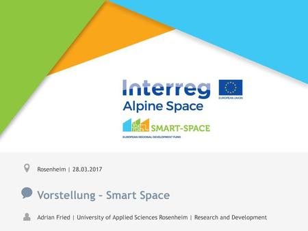 Vorstellung – Smart Space