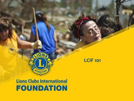 LCIF 101.