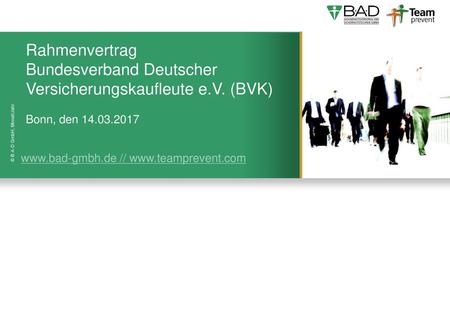 Bundesverband Deutscher Versicherungskaufleute e.V. (BVK)
