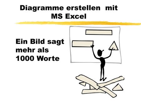 Diagramme erstellen mit MS Excel