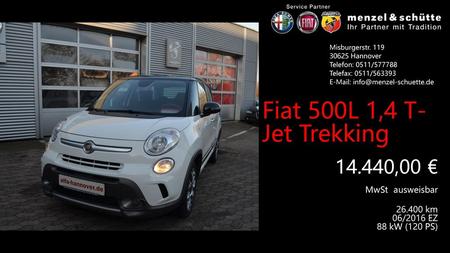 14.440,00 € MwSt ausweisbar km 06/2016 EZ 88 kW (120 PS)
