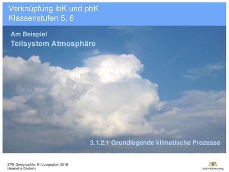 Verknüpfung ibK und pbK Klassenstufen 5, 6