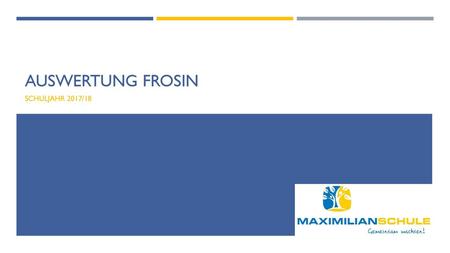 Auswertung FRosin Schuljahr 2017/18.