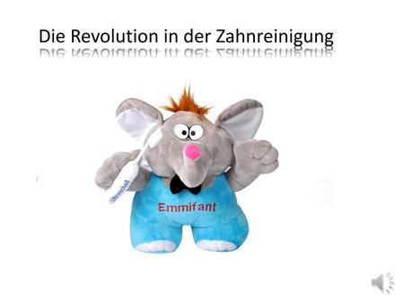 Die Revolution in der Zahnreinigung