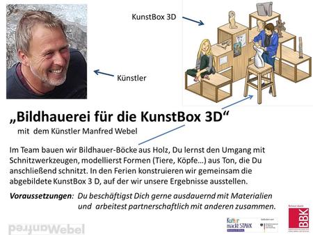 3D Künstler.