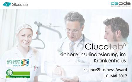 GlucoTab® sichere Insulindosierung im Krankenhaus