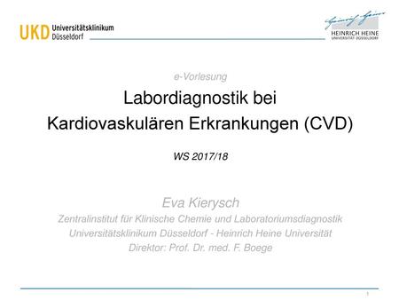 Kardiovaskulären Erkrankungen (CVD)