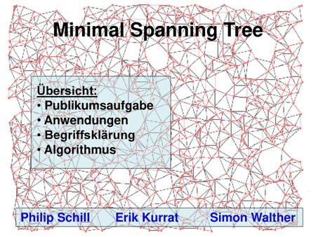 Philip Schill Erik Kurrat Simon Walther