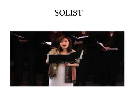 SOLIST.