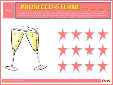 PROSECCO-STERNE von ……………………