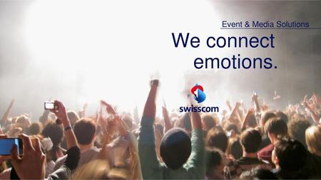 Event & Media Solutions