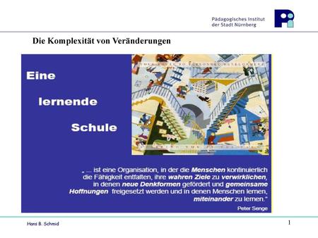 Die Komplexität von Veränderungen