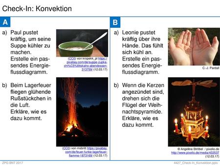 Check-In: Konvektion A B
