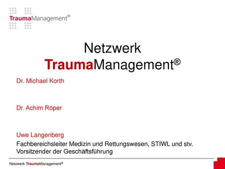 Netzwerk TraumaManagement®