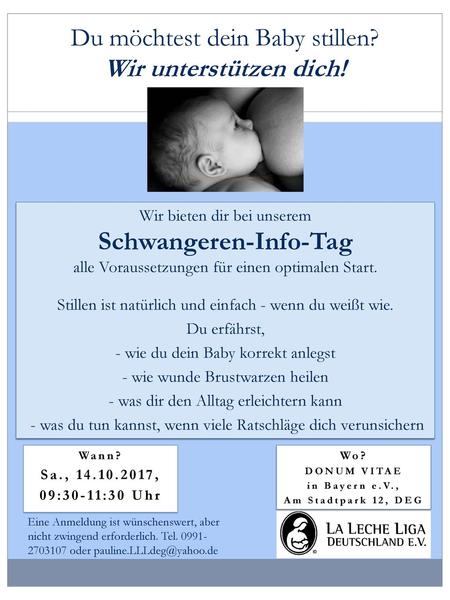 Du möchtest dein Baby stillen? Wir unterstützen dich!
