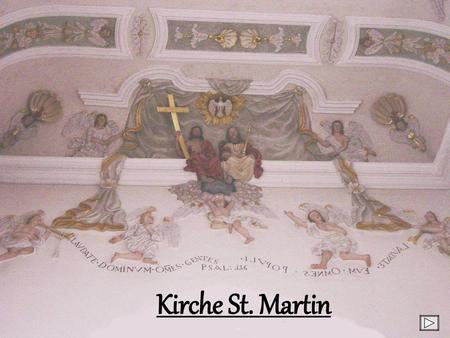 Kirche St. Martin.