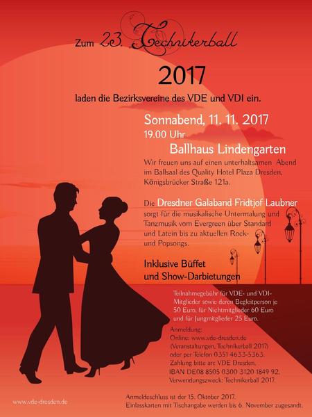 2017 Sonnabend, Zum 23. Technikerball