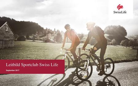 Leitbild Sportclub Swiss Life