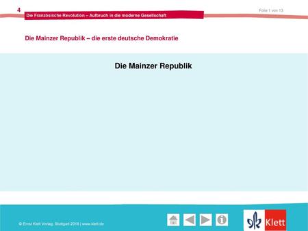 Die Mainzer Republik – die erste deutsche Demokratie