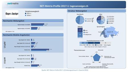 NET-Metrix-Profile : tagesanzeiger.ch