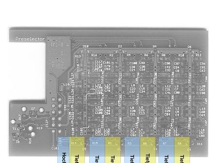 Hochpass 30 MHz Tiefpass 123 kHz Tiefpass 30 MHz Tiefpass 12 MHz