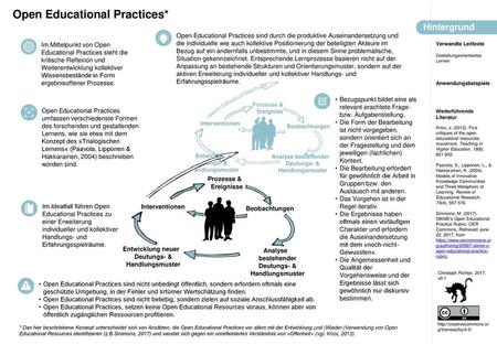 Open Educational Practices*
