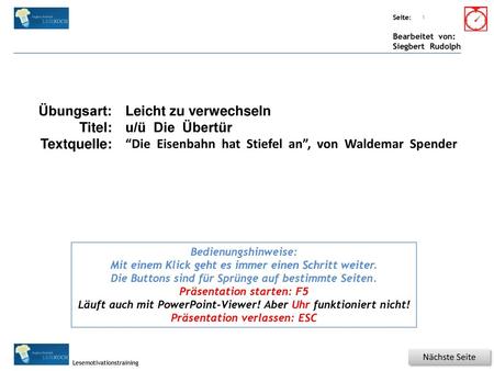 “Die Eisenbahn hat Stiefel an”, von Waldemar Spender