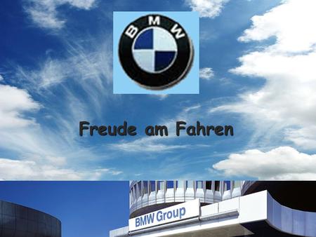 Freude am Fahren.