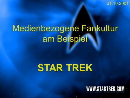 Medienbezogene Fankultur am Beispiel