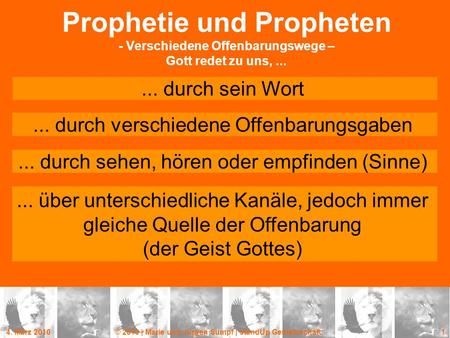 © 2010 | Marie und Jürgen Sumpf | standUp Gemeinschaft