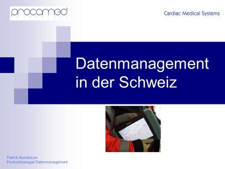 Datenmanagement in der Schweiz