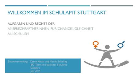 Willkommen im Schulamt STUTTGART