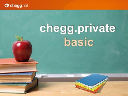 Chegg.private basic.