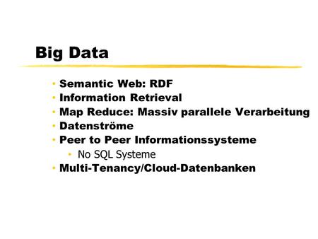 Big Data Semantic Web: RDF Information Retrieval