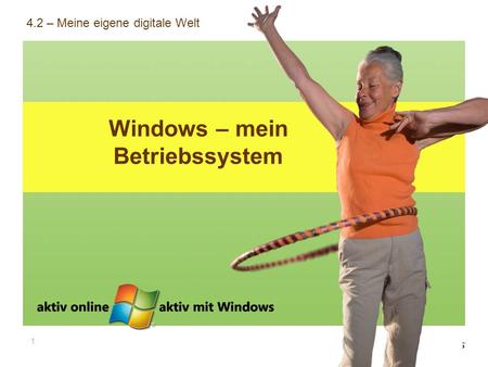 1 Windows – mein Betriebssystem 4.2 – Meine eigene digitale Welt.